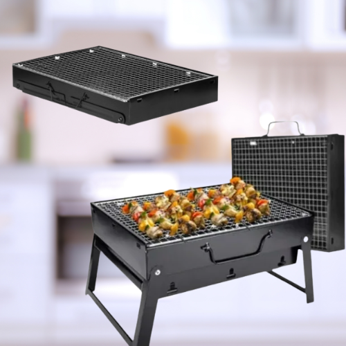 Asador BBQ Pórtatil Plegable